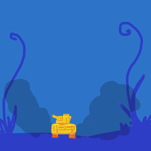 Drawing in Go Go Tiny Tank by Derren