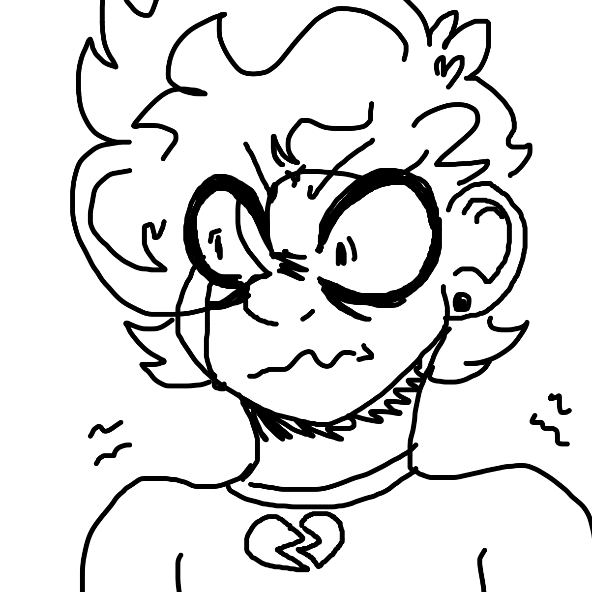 Drawing in Mobile users hands only by YanaTheDankest