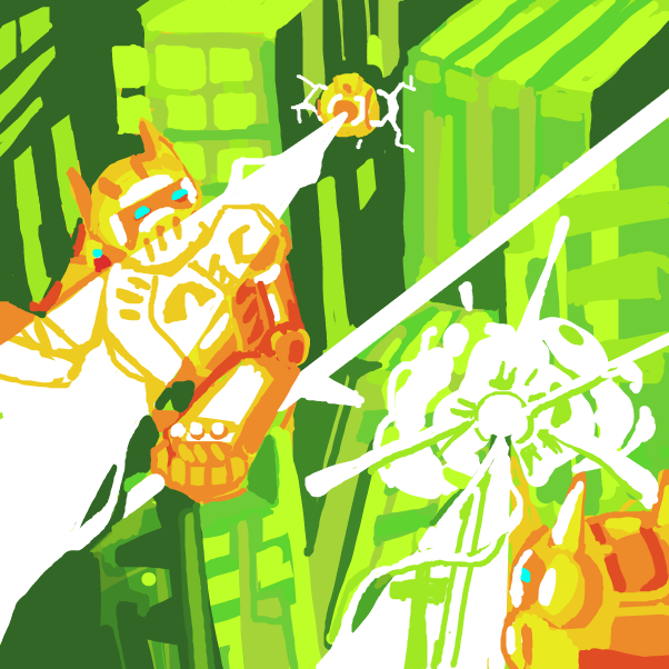 Drawing in Prosthetic  by nis