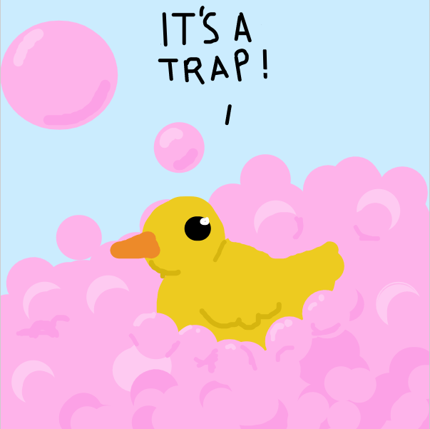  - Online Drawing Game Comic Strip Panel by Emjaypatrick