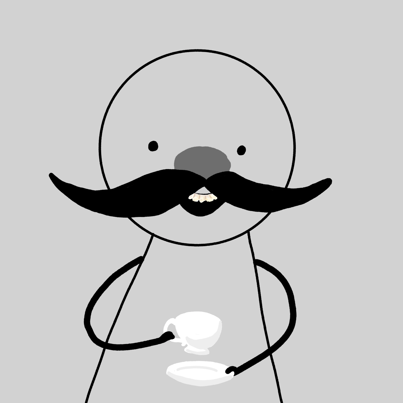  - Online Drawing Game Comic Strip Panel by Wizard Croissant