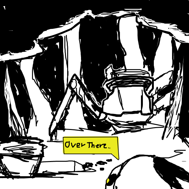 Drawing in Space 9 by Derren