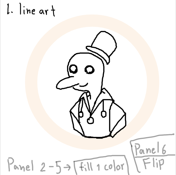  - Online Drawing Game Comic Strip Panel by FifaSam