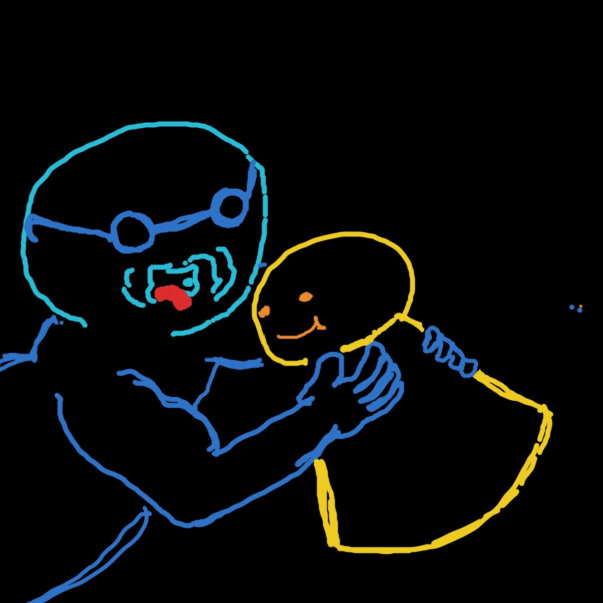 Drawing in OOOH GEORRRGEEEEEEEEE pt. 2 by milkmanbaby