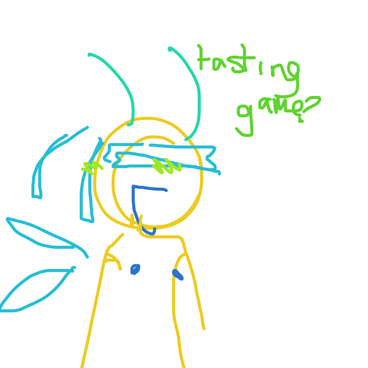 I did surprisingly well. XD - Online Drawing Game Comic Strip Panel by Razputin