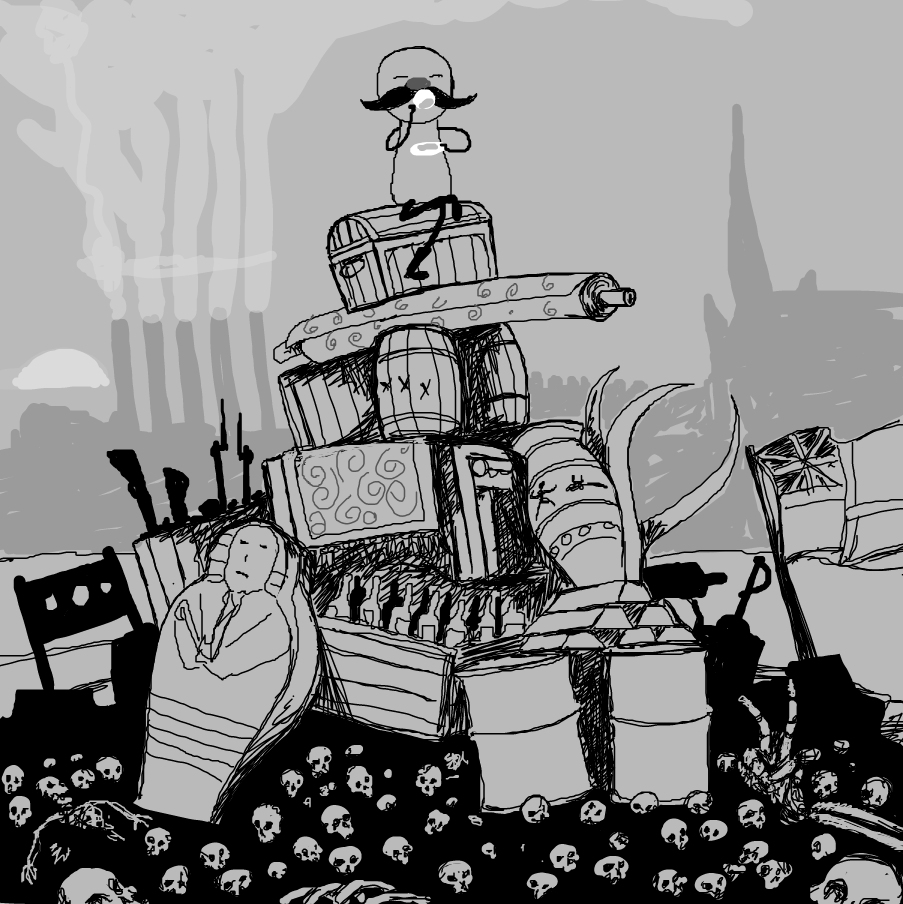  - Online Drawing Game Comic Strip Panel by TFD