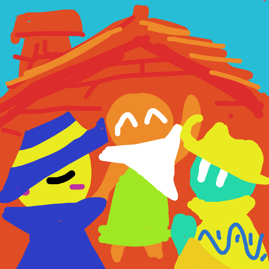  - Online Drawing Game Comic Strip Panel by SeanTrunks