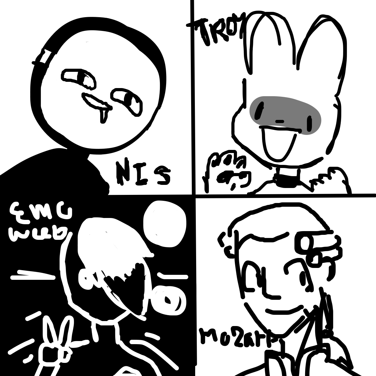 Liked webcomic Artist appreciation 