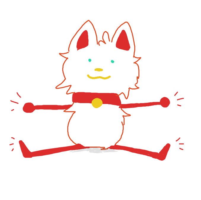 The cat puts out it's paws - Online Drawing Game Comic Strip Panel by Sluggishfella