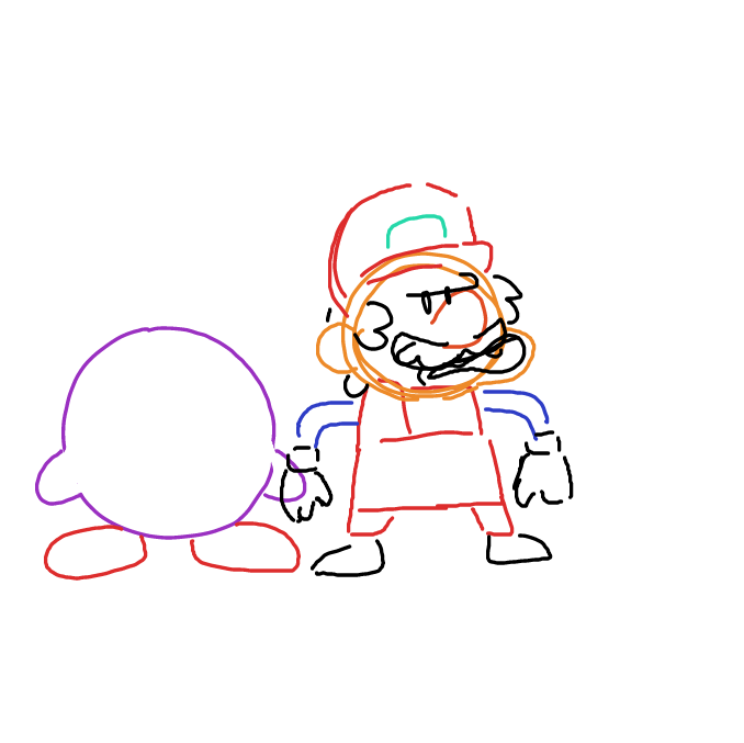  - Online Drawing Game Comic Strip Panel by Sluggishfella