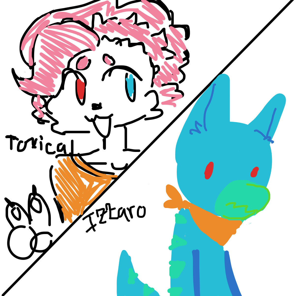  - Online Drawing Game Comic Strip Panel by Razputin