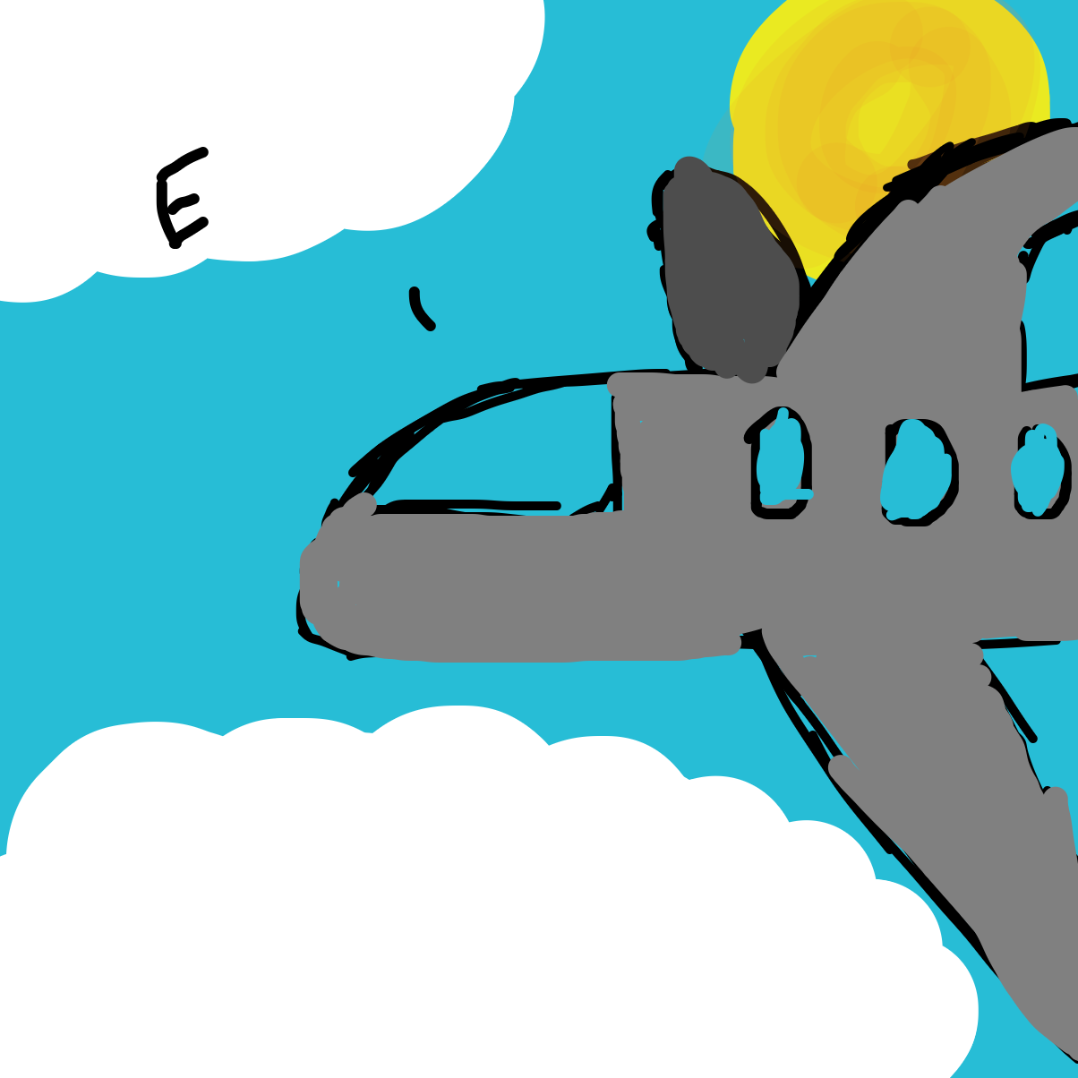 Drawing in Pilot by Uglyhuman