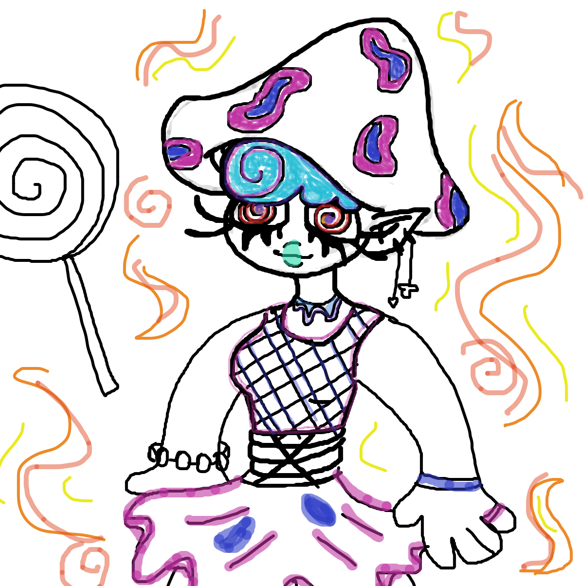  🍄 dizzy - Online Drawing Game Comic Strip Panel by YanaTheDankest