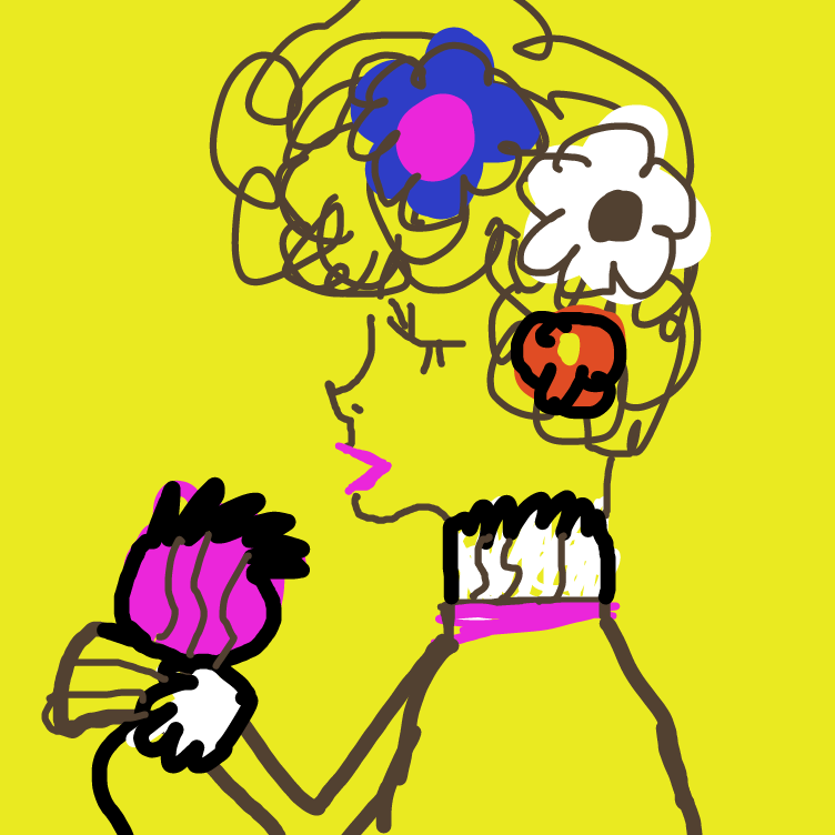 Liked webcomic Flowers