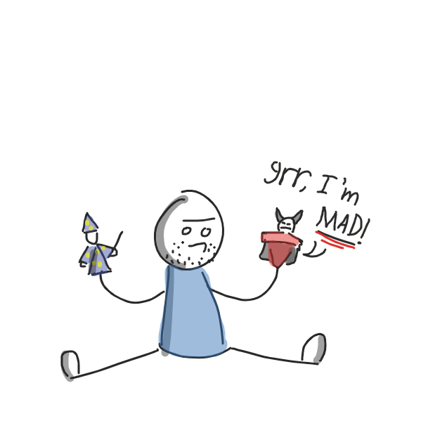  - Online Drawing Game Comic Strip Panel by Zipperino