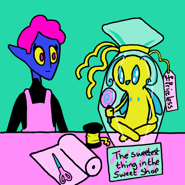 Drawing in Fraud by EggLeon