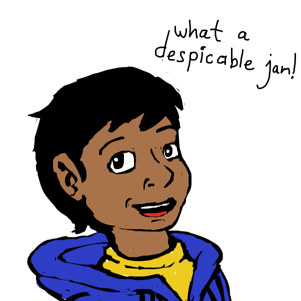 get it? - Online Drawing Game Comic Strip Panel by Peyocay