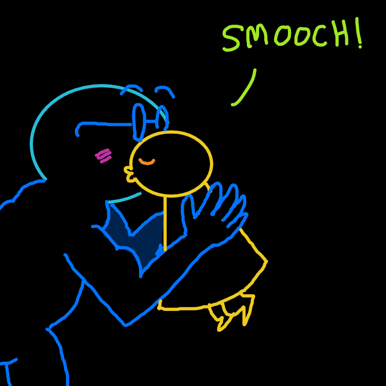 Drawing in OOOH GEORRRGEEEEEEEEE pt. 2 by Emjaypatrick