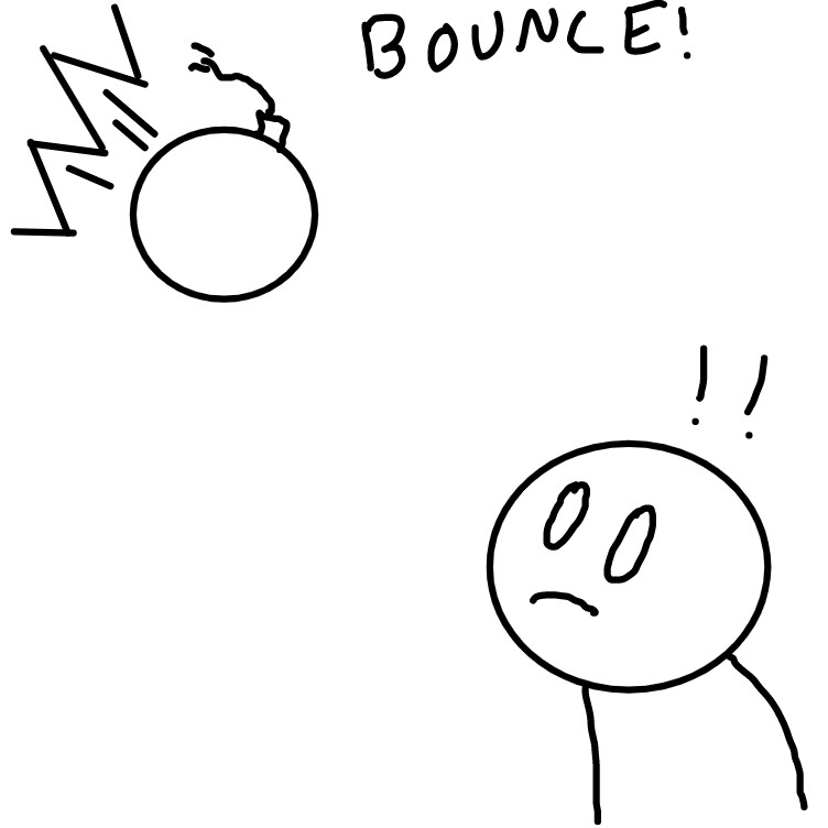 Drawing in Running Out of Time: Bomb Disposal by Emjaypatrick