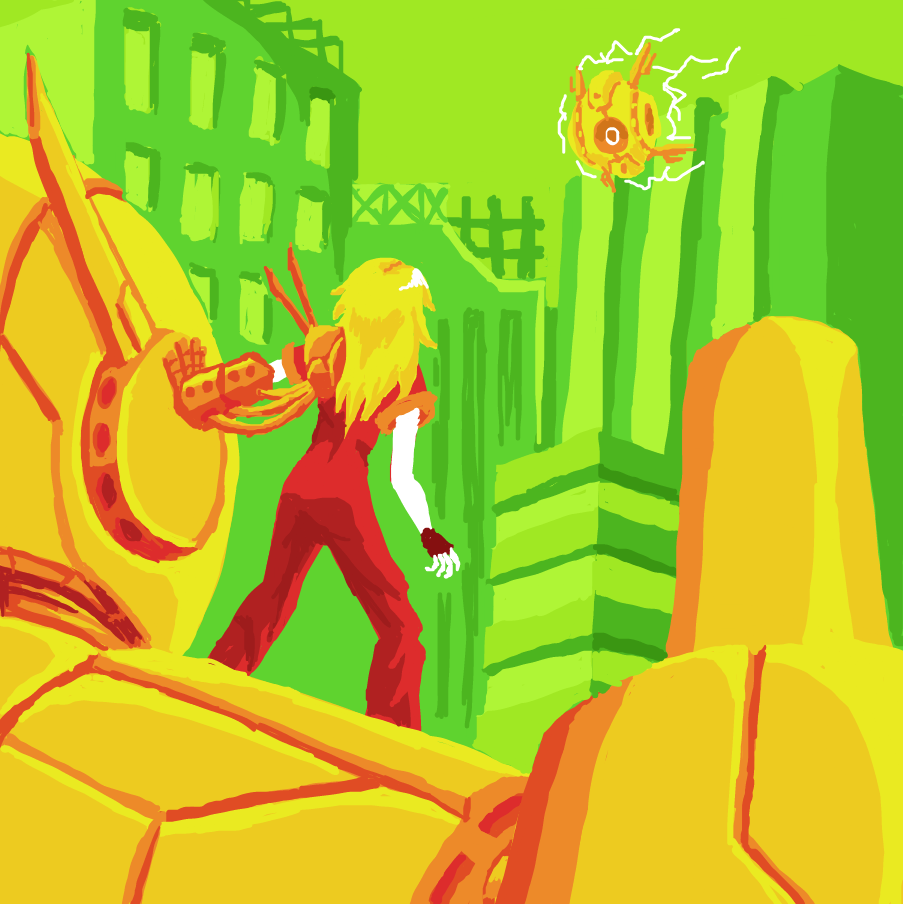  - Online Drawing Game Comic Strip Panel by SeanTrunks