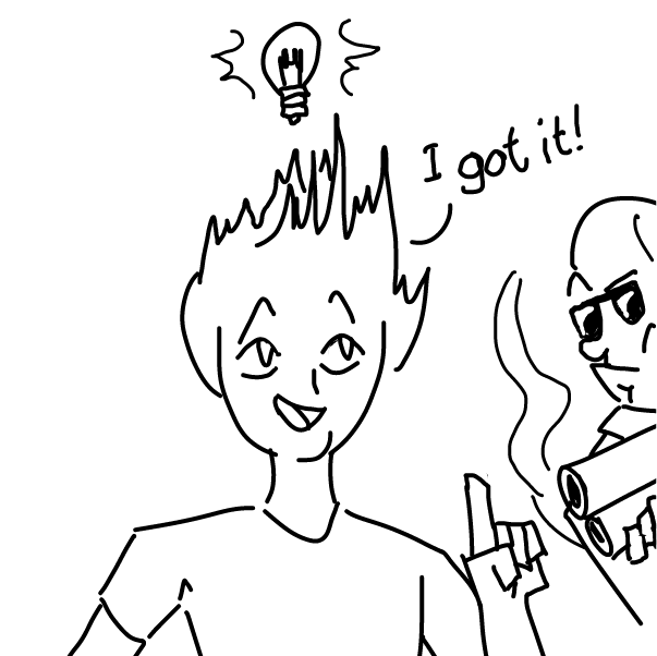  - Online Drawing Game Comic Strip Panel by SeanTrunks