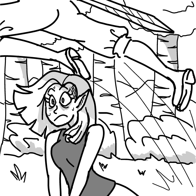  - Online Drawing Game Comic Strip Panel by SeanTrunks