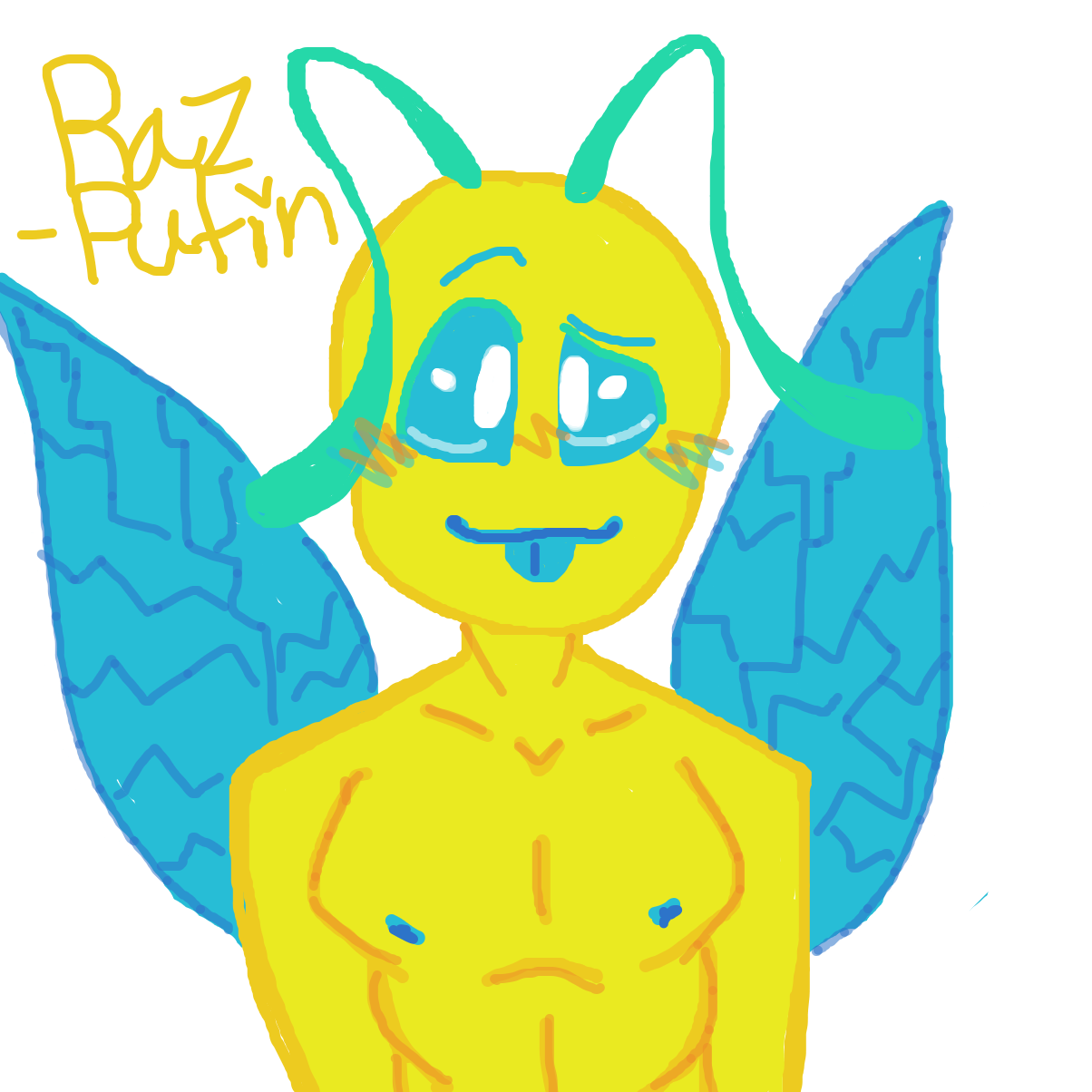 Drawing in lovely artist by YanaTheDankest