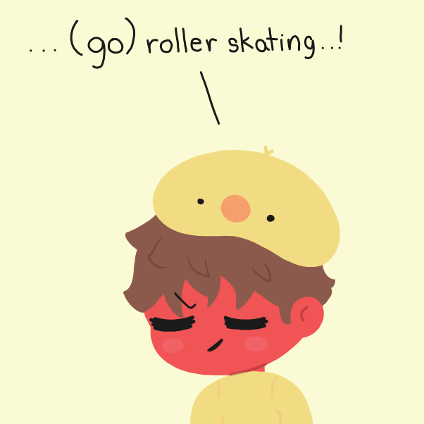  - Online Drawing Game Comic Strip Panel by Elle