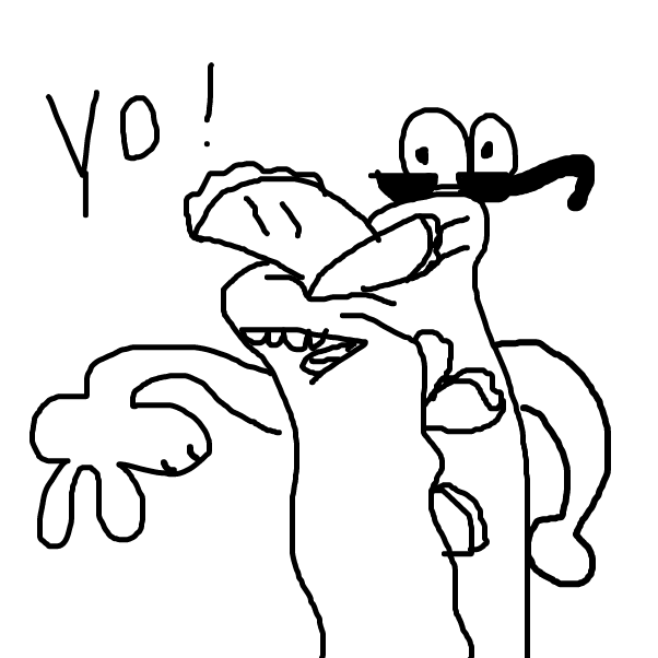 Drawing in me by BananaDoc