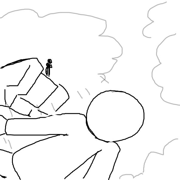  - Online Drawing Game Comic Strip Panel by Derren