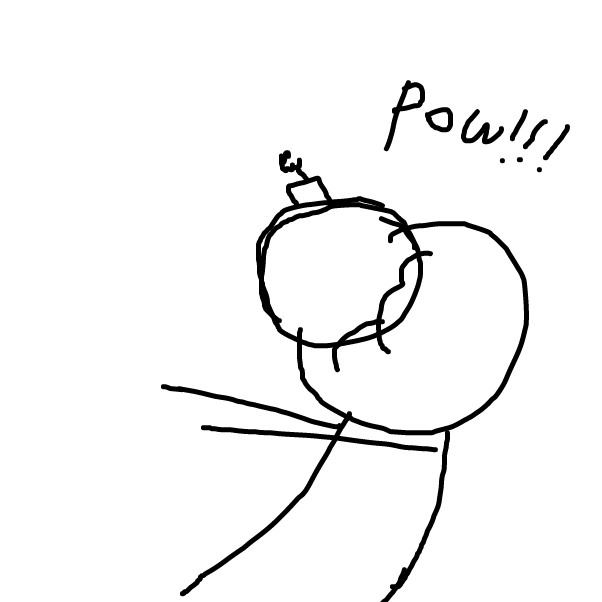  - Online Drawing Game Comic Strip Panel by Derren