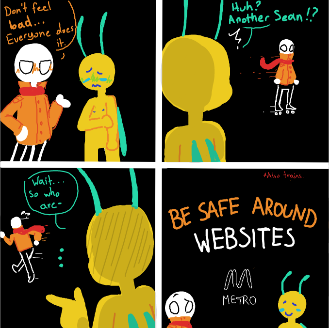  - Online Drawing Game Comic Strip Panel by Sluggishfella