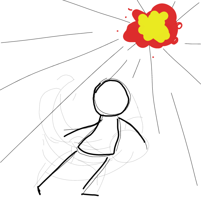  - Online Drawing Game Comic Strip Panel by Sluggishfella