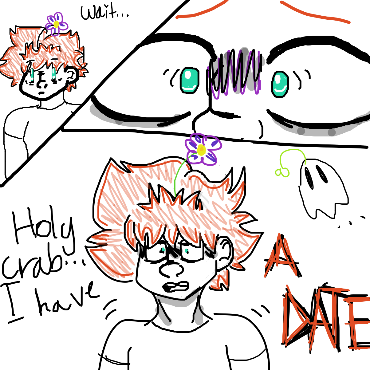 Drawing in First Love 5 by YanaTheDankest