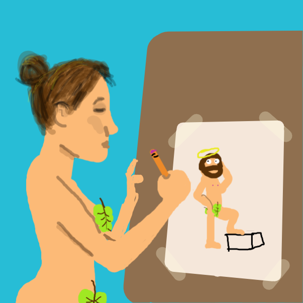  - Online Drawing Game Comic Strip Panel by Emjaypatrick