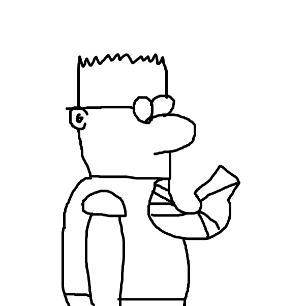 Drawing in Crossbred 2 Cartoons by BananaDoc