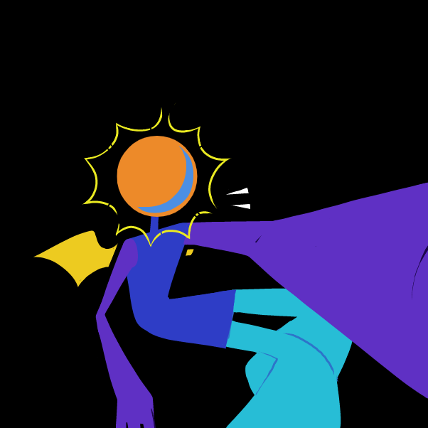 selfie? - Online Drawing Game Comic Strip Panel by Elle