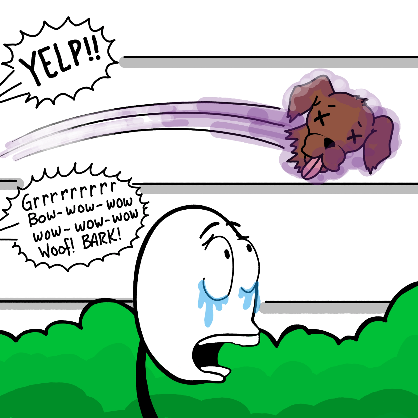  - Online Drawing Game Comic Strip Panel by Wizard Croissant