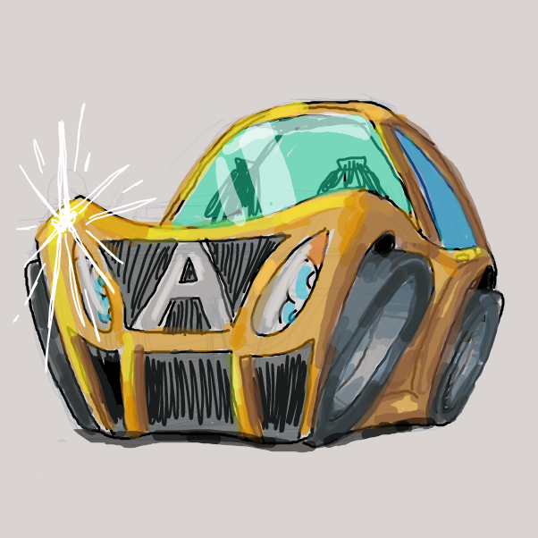 Drawing in Cartoon Cars the 3rd by Sasha_Cakes