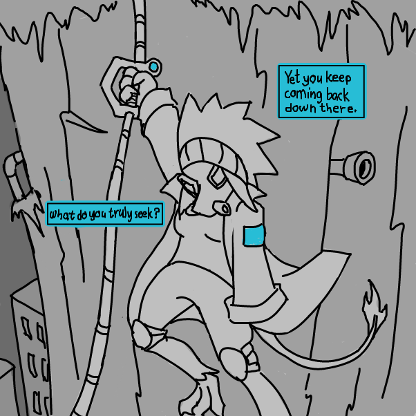  - Online Drawing Game Comic Strip Panel by SeanTrunks