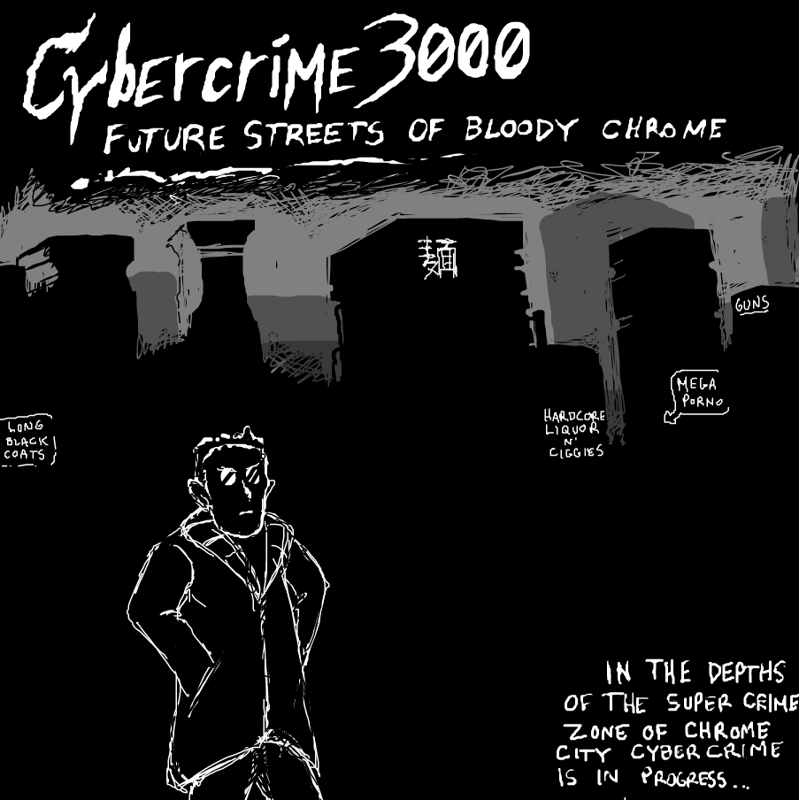  - Online Drawing Game Comic Strip Panel by TFD