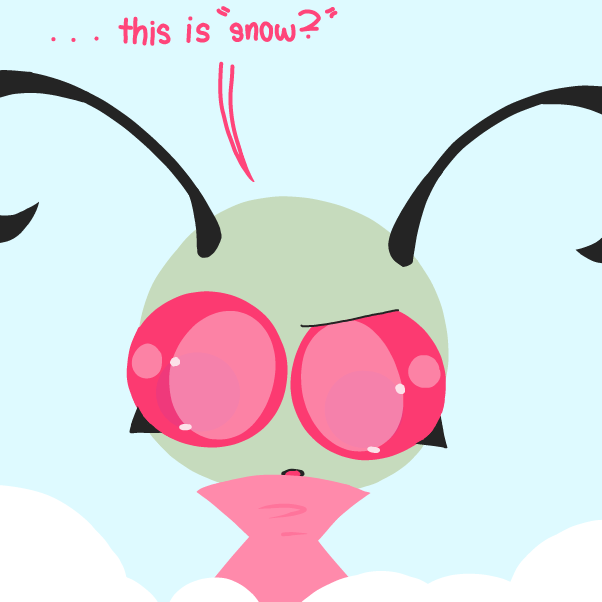 Liked webcomic Snowy Day