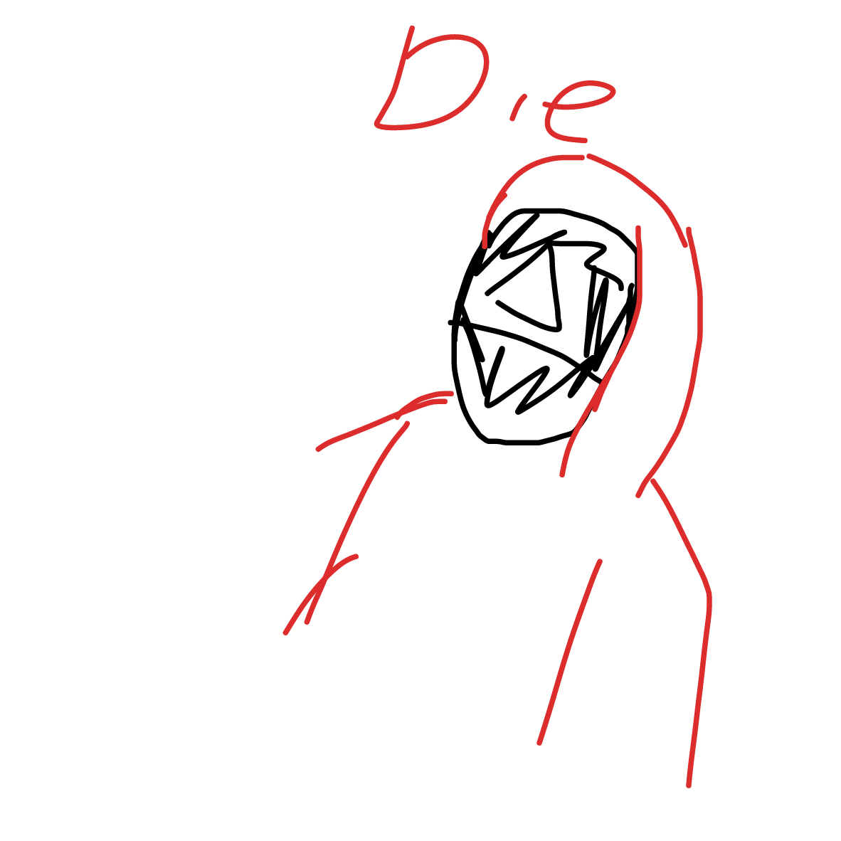 Drawing in Sandwich VII: another squid game jam by TheOddExplorers