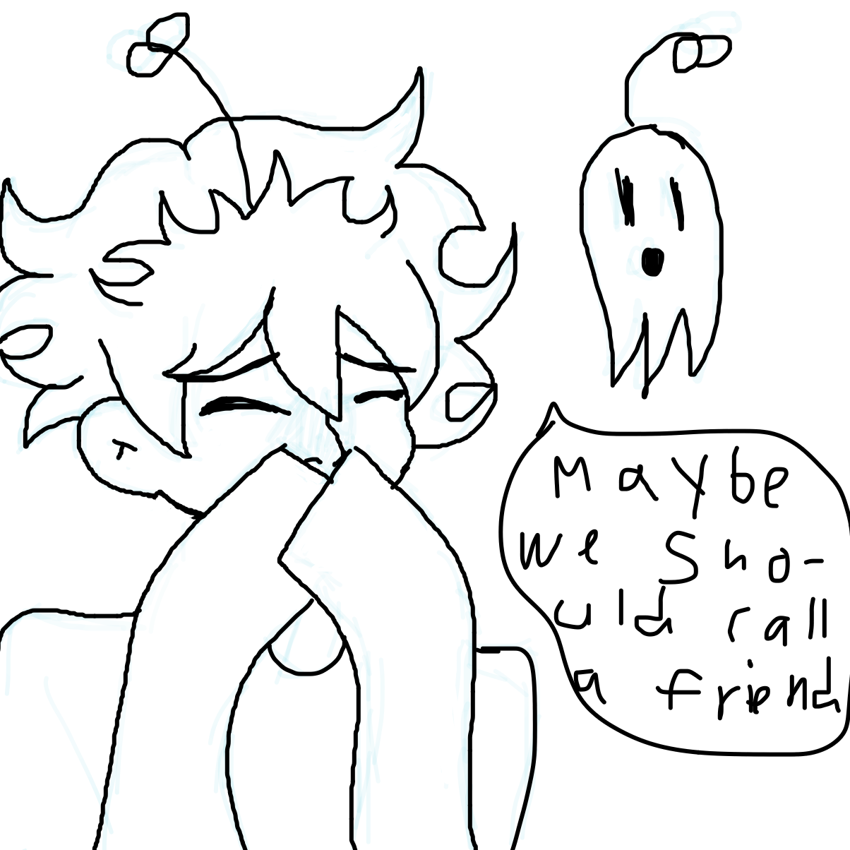 Help XD - Online Drawing Game Comic Strip Panel by xx.jas.xx