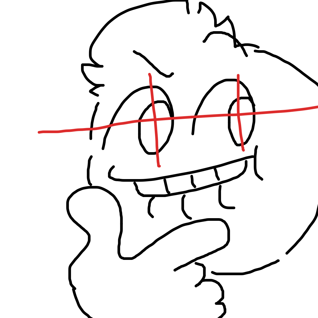 Drawing in Something dank speed run by YanaTheDankest