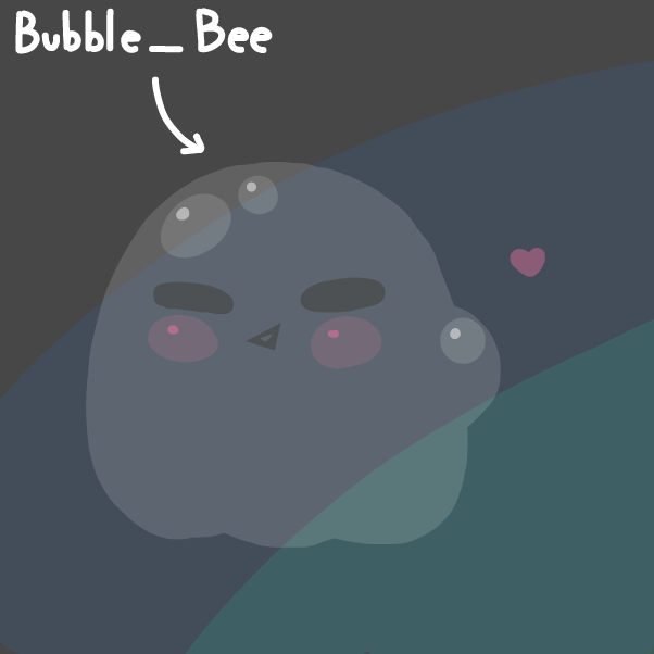 Drawing in lovely artist by Elle