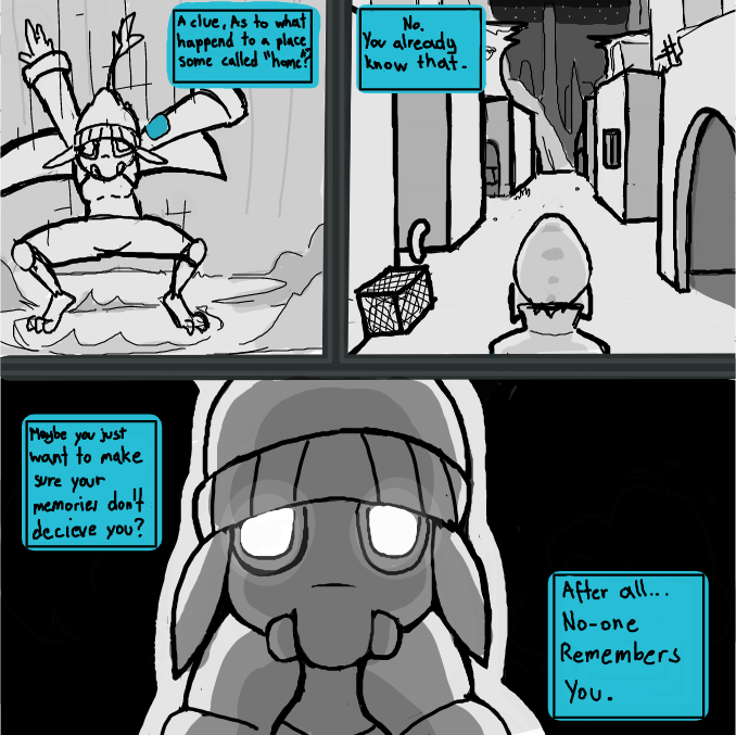  - Online Drawing Game Comic Strip Panel by Sluggishfella