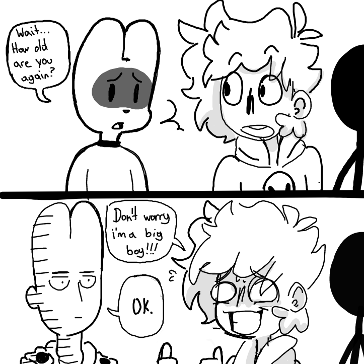  - Online Drawing Game Comic Strip Panel by Sluggishfella