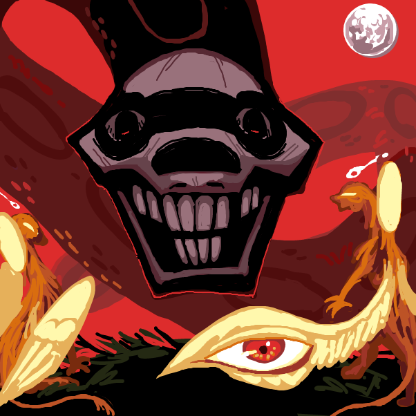  - Online Drawing Game Comic Strip Panel by Chumky