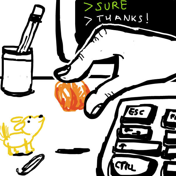 irl: as long as they are not covered with sugar or chocolate or something (which is how I learned some people cover them with it and I'm still not sure what for) - Online Drawing Game Comic Strip Panel by Peyocay